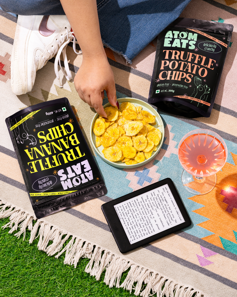 Truffle Banana Chips Party Pack