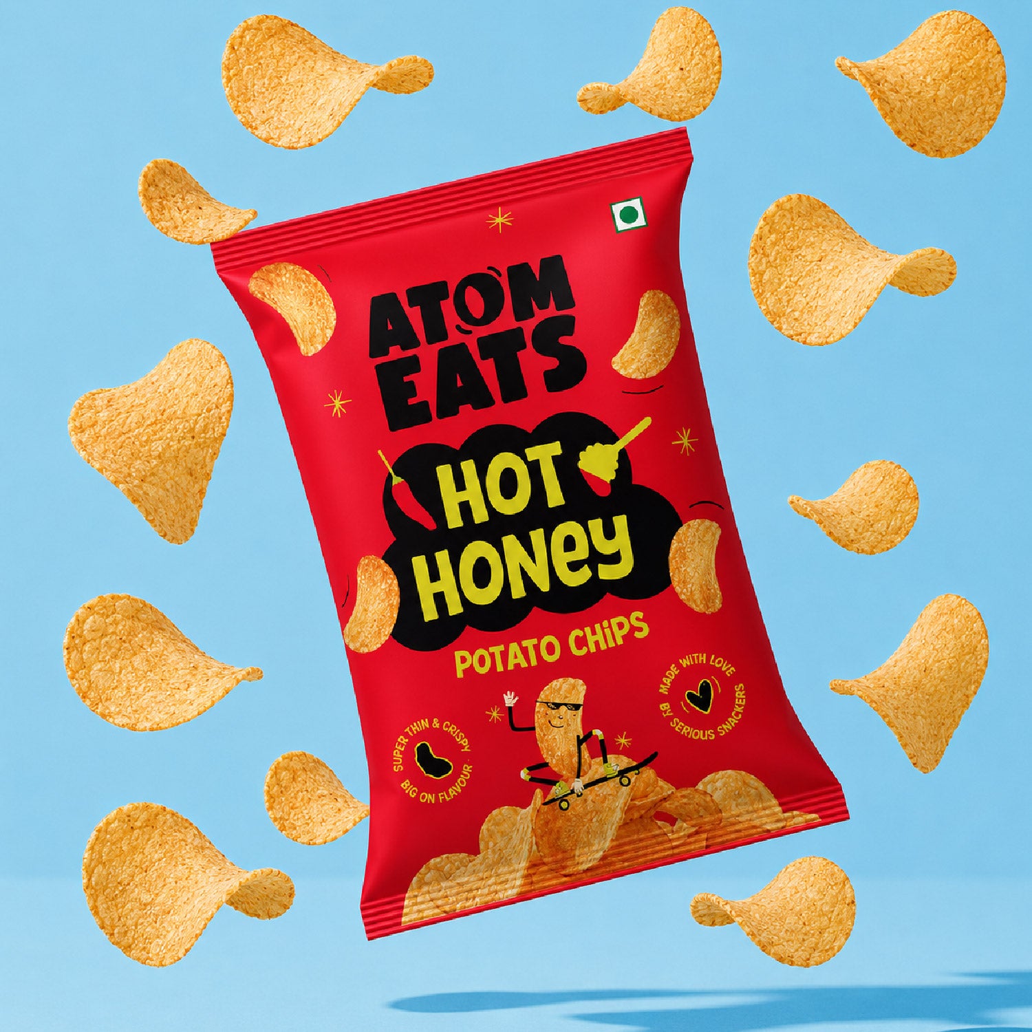 Hot Honey Potato Chips