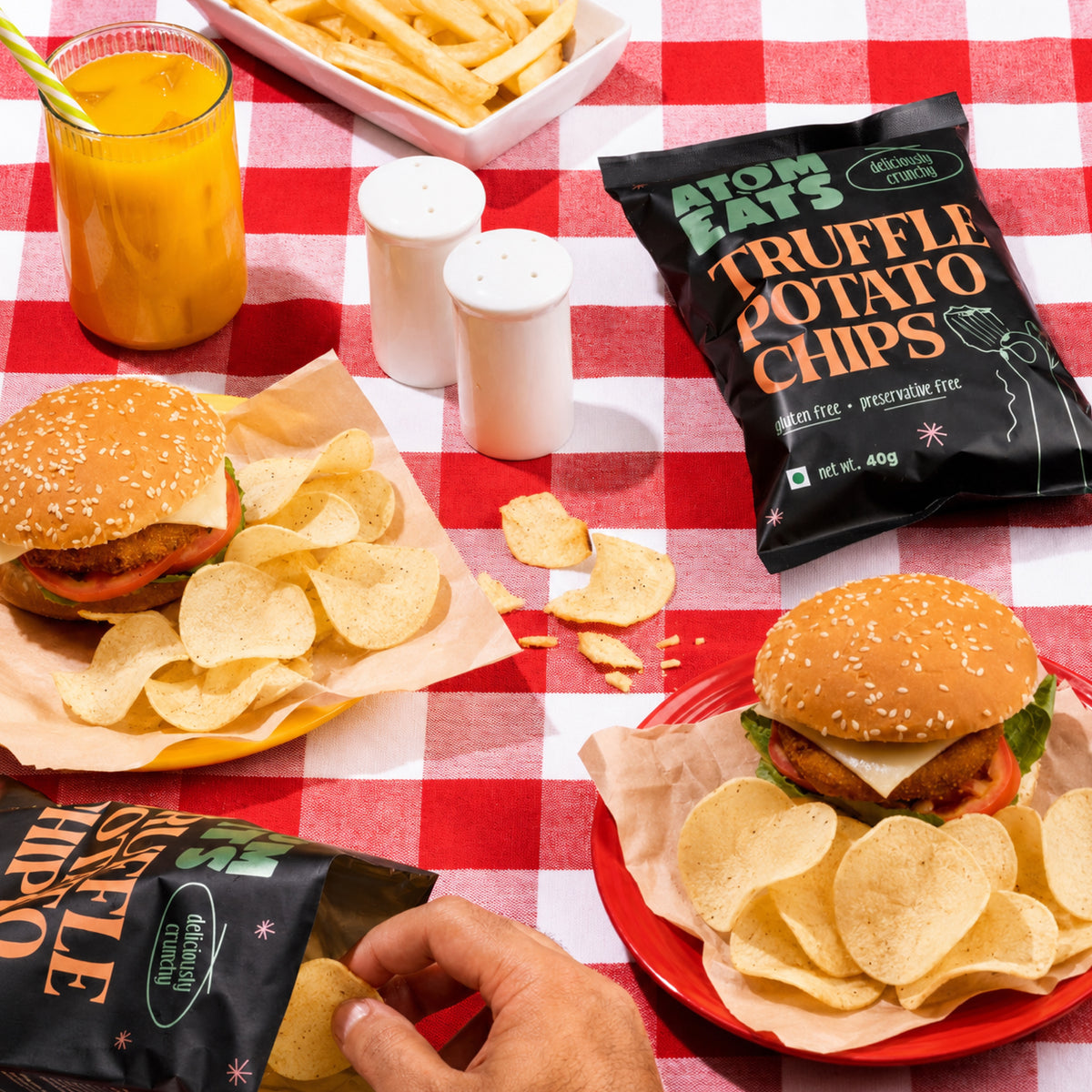 Truffle Potato Chips
