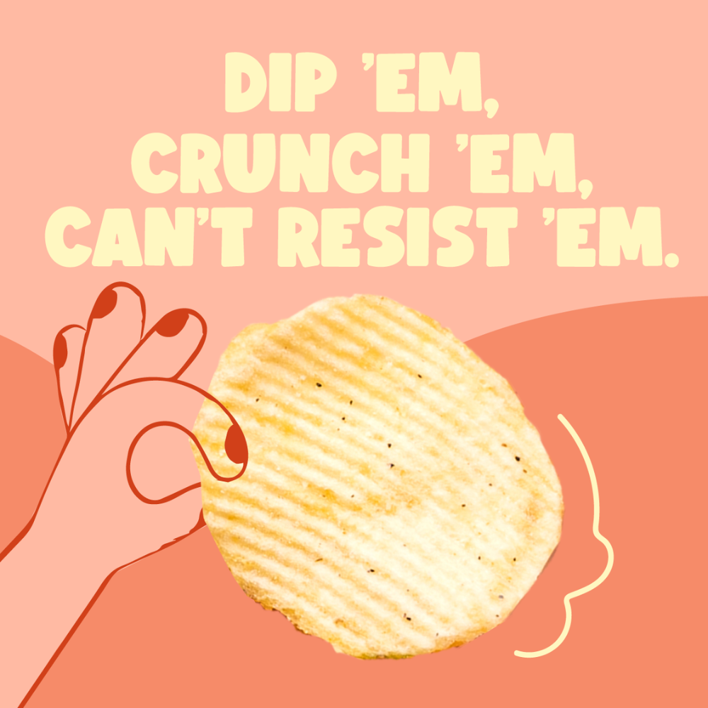 Truffle Potato Chips Party Pack