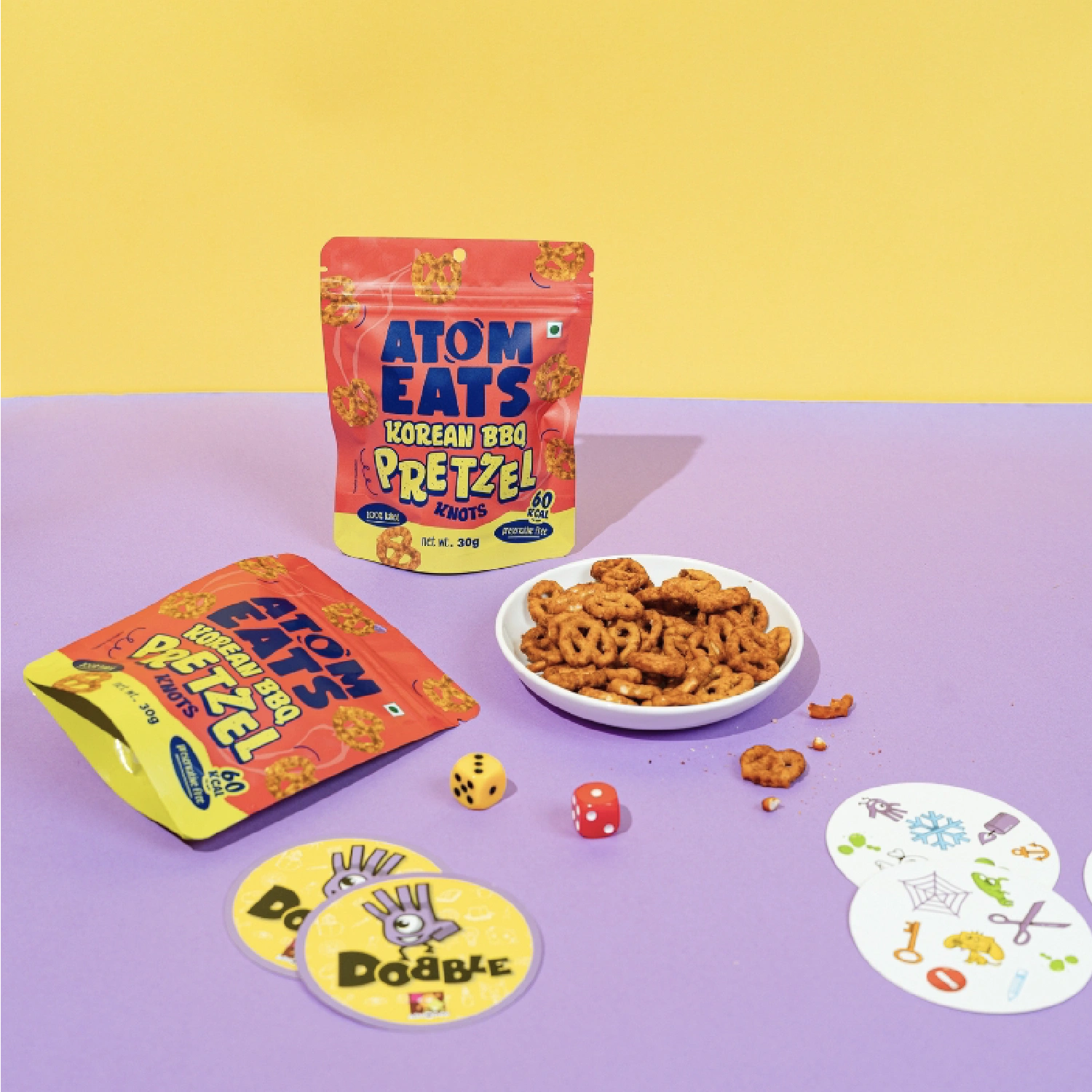 Korean BBQ Pretzels