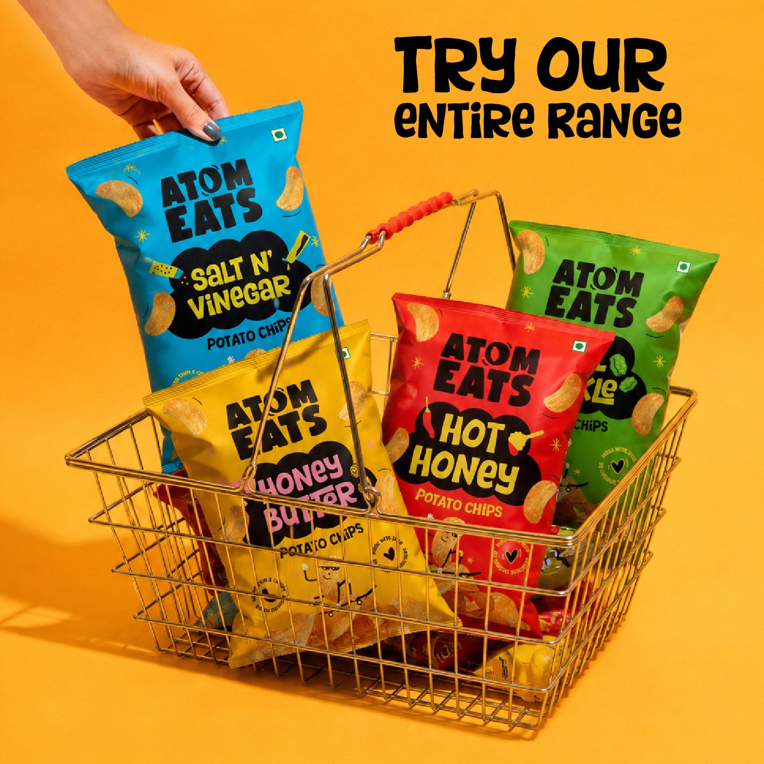 Hot Honey Potato Chips