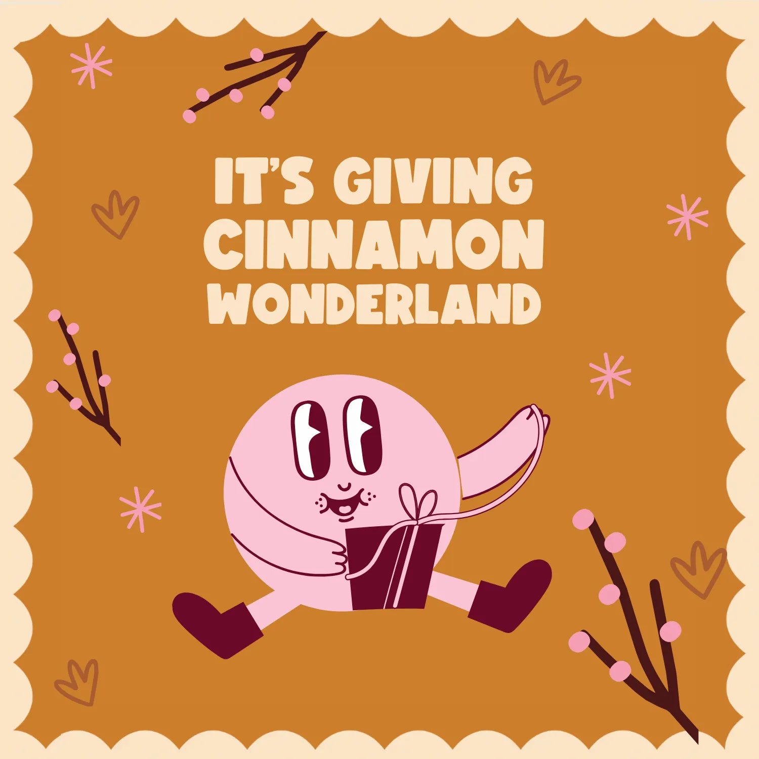 Cinnamon Butter Pretzel Knots