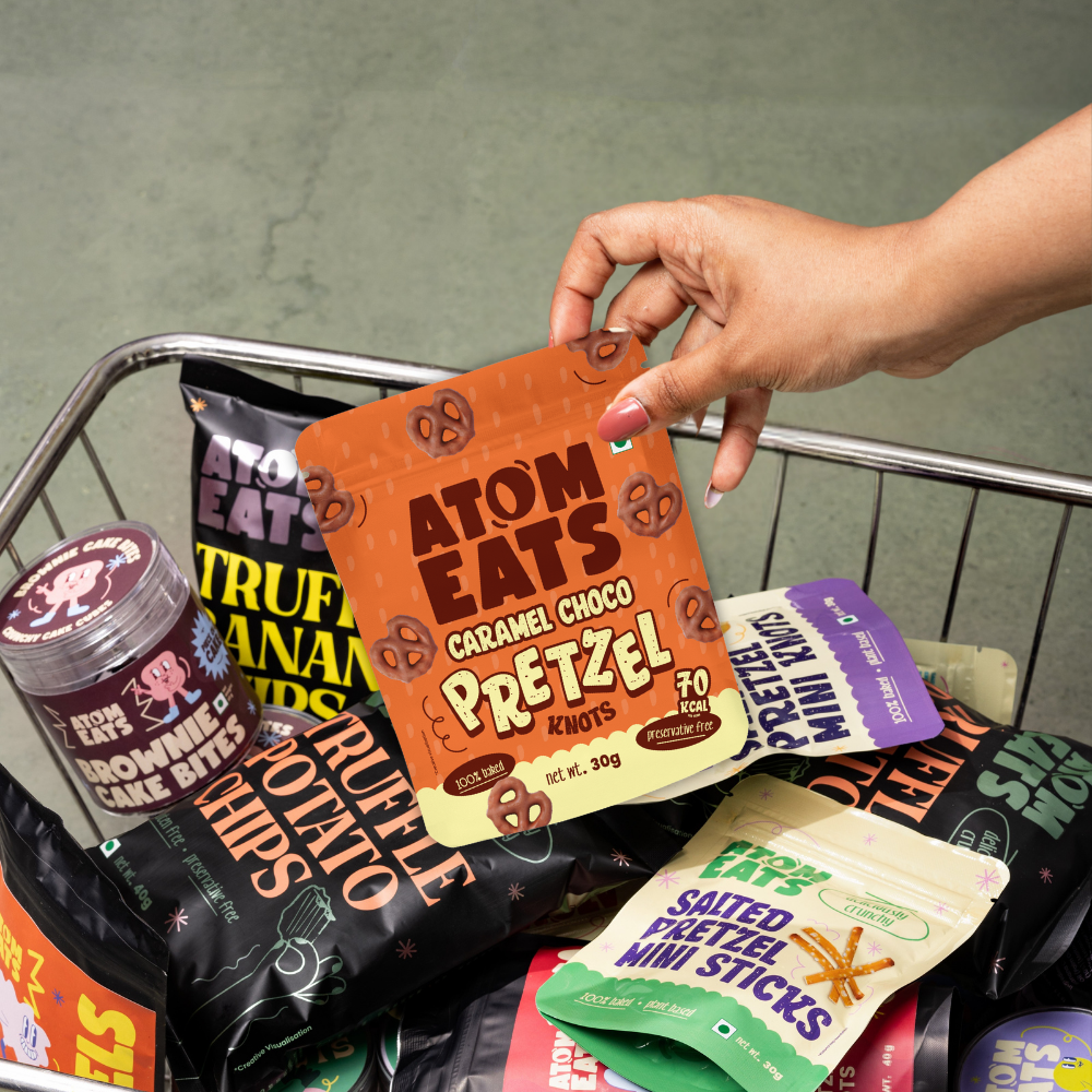 Caramel Choco Pretzels