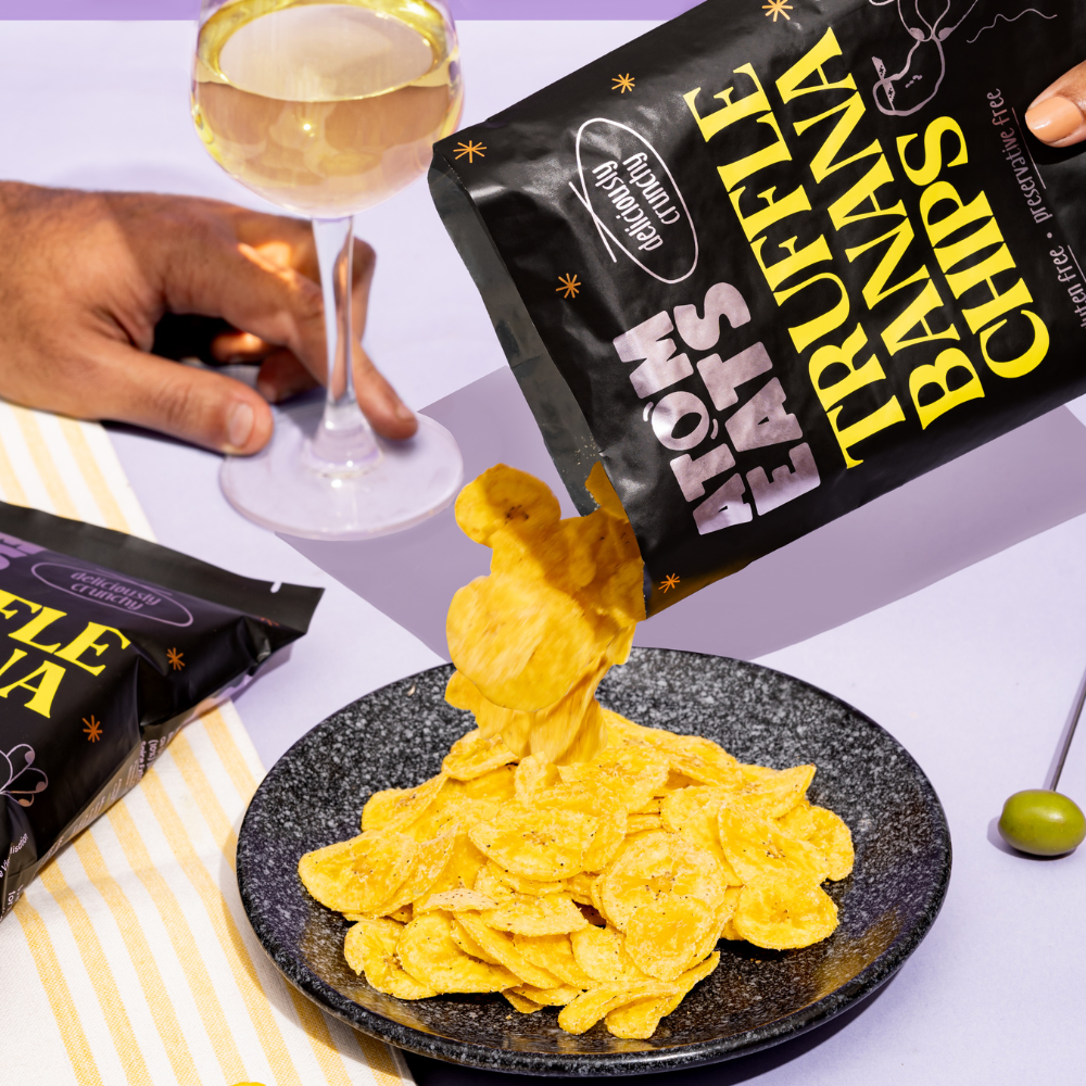 Truffle Banana Chips Party Pack