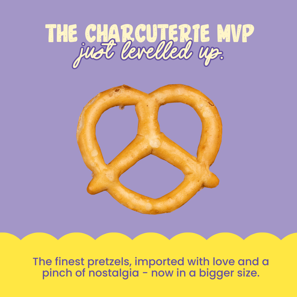 Salted Pretzels Large Knots