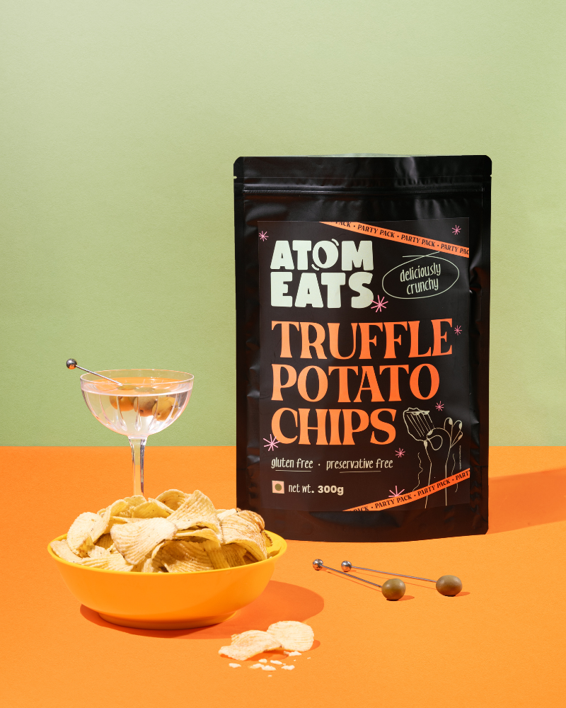 Truffle Potato Chips Party Pack
