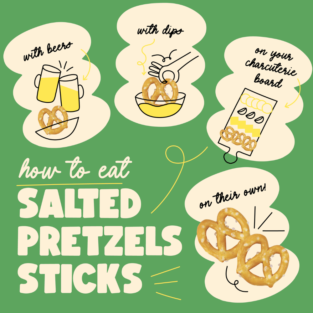 Mini Pretzel Sticks