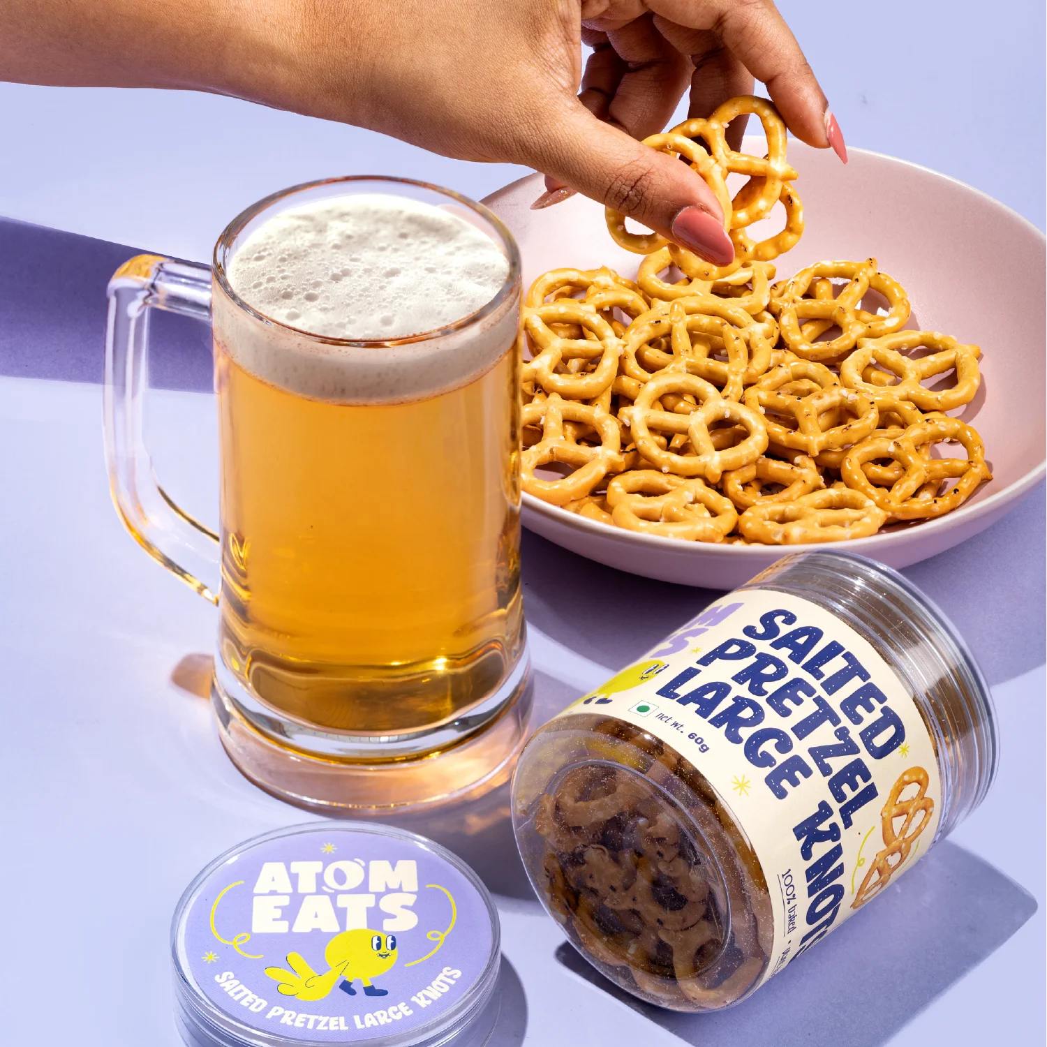 Large Pretzel Knots