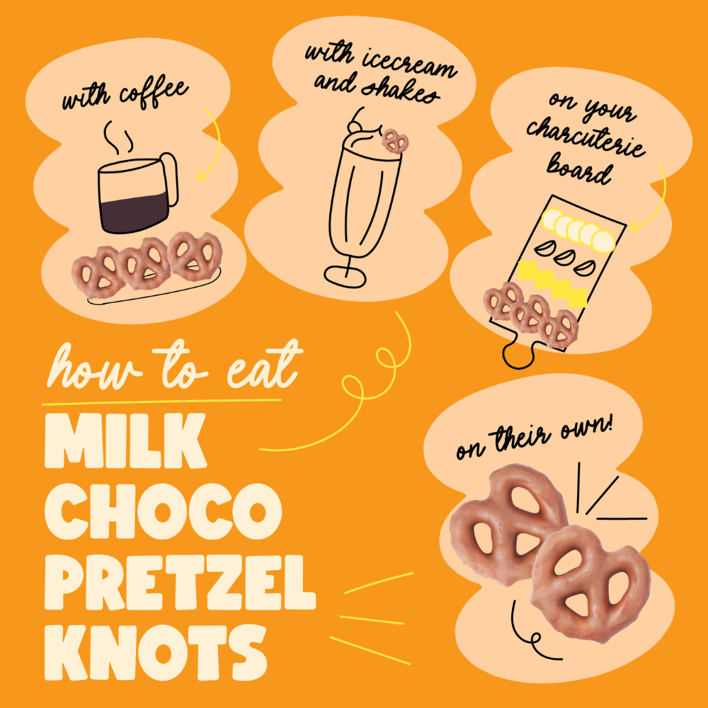 Milk Choco Pretzels Party Pack