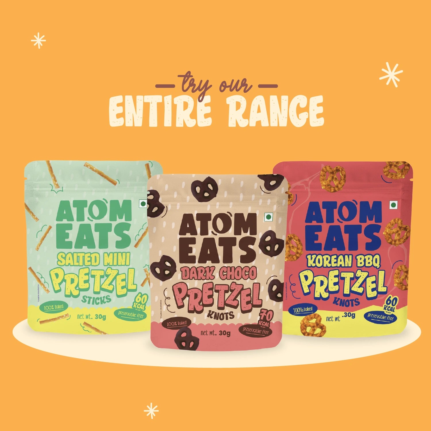 Milk Choco Pretzels