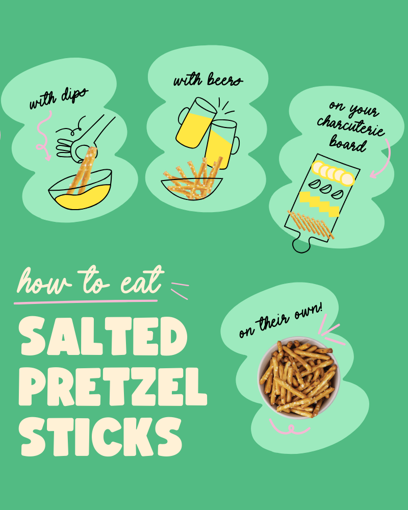 Mini Pretzel Sticks