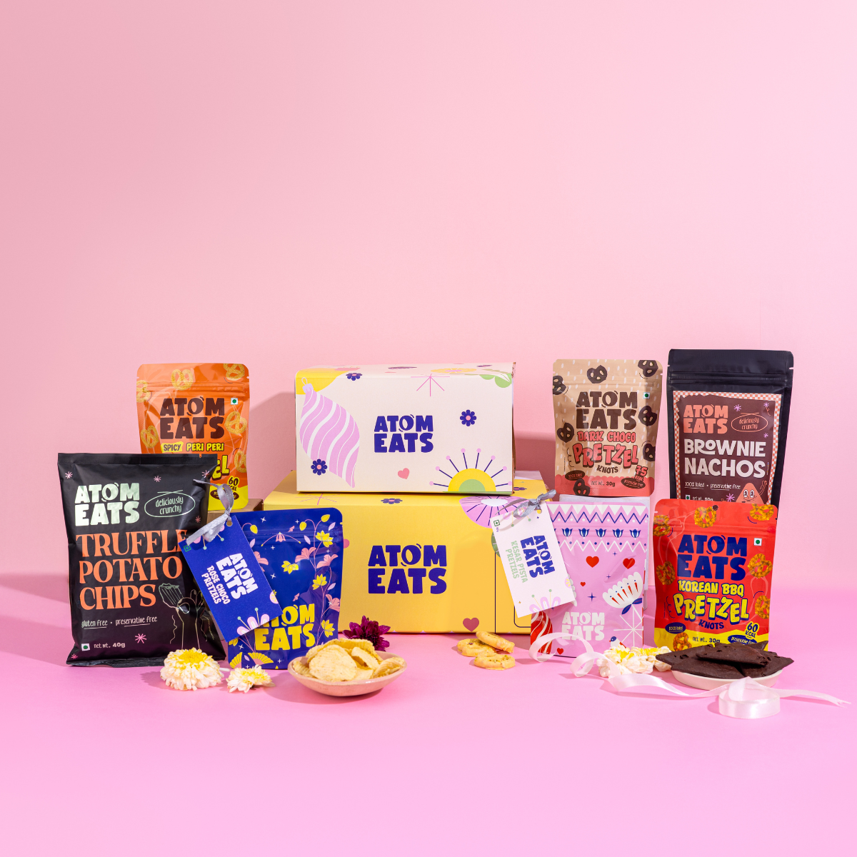 The Deluxe Snack Box