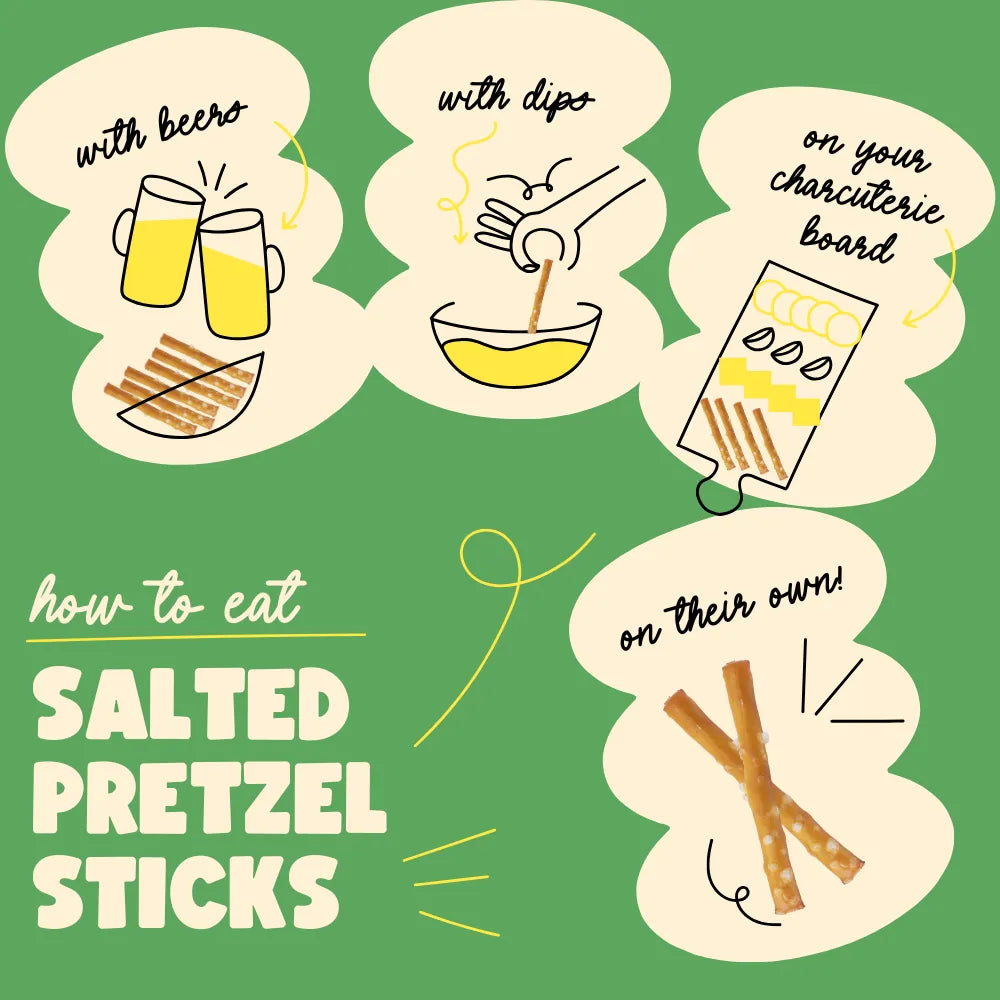 Mini Pretzel Sticks