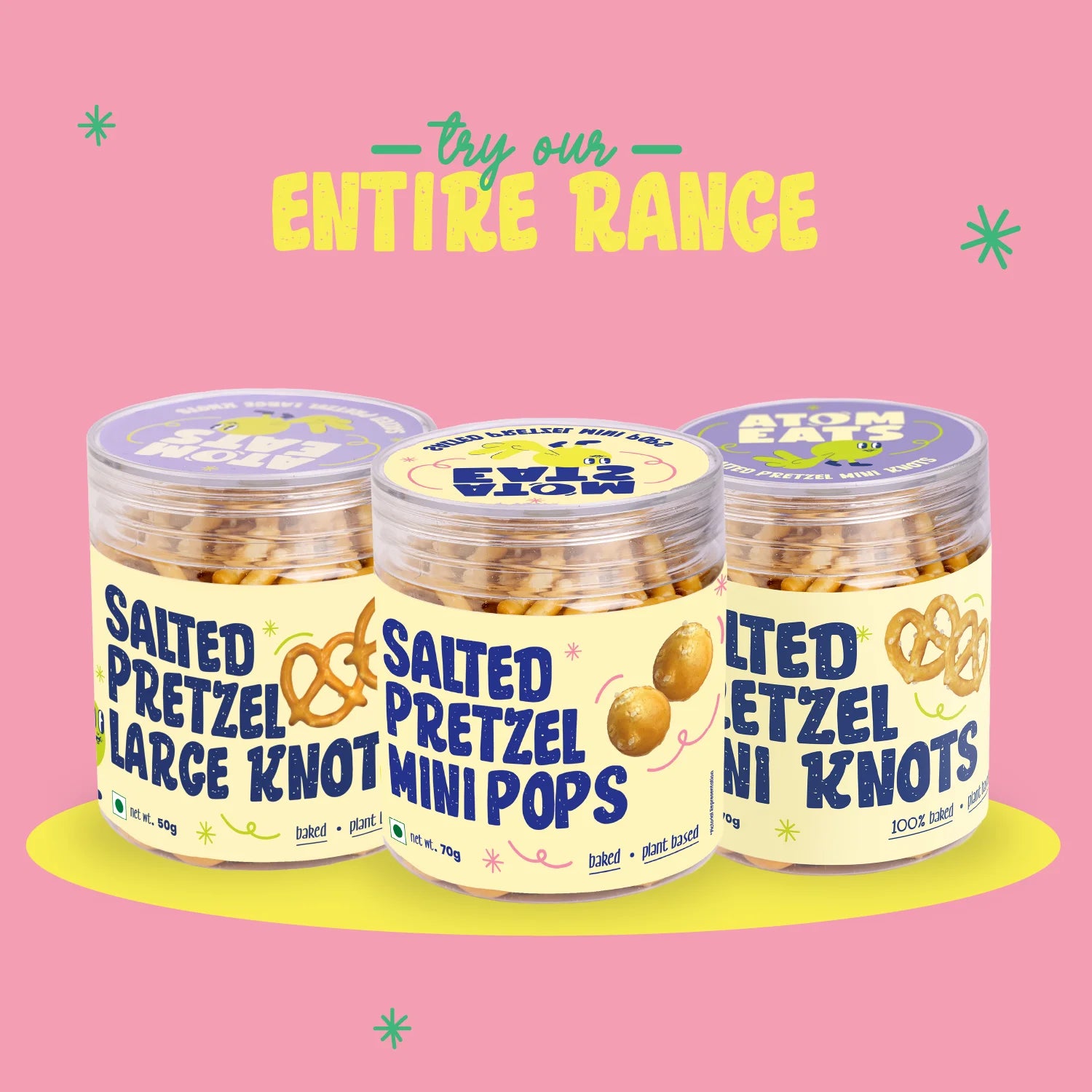 Mini Pretzel Sticks