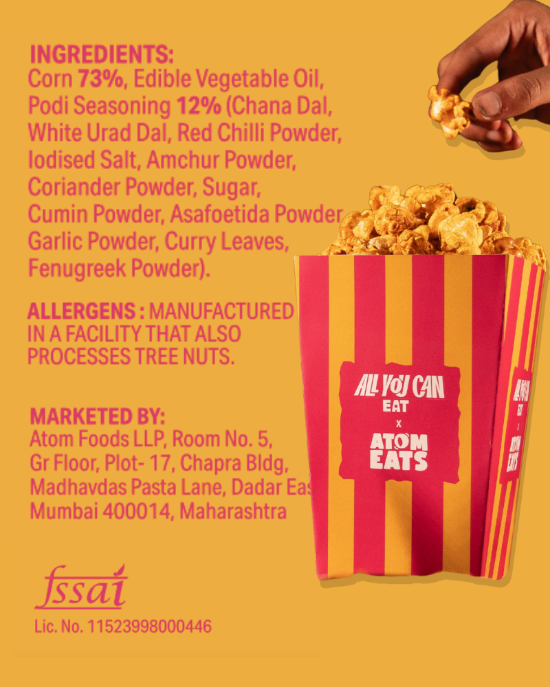 Podi Popcorn ft. All You Can