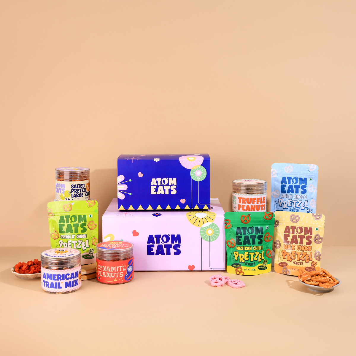 The Deluxe Snack Box