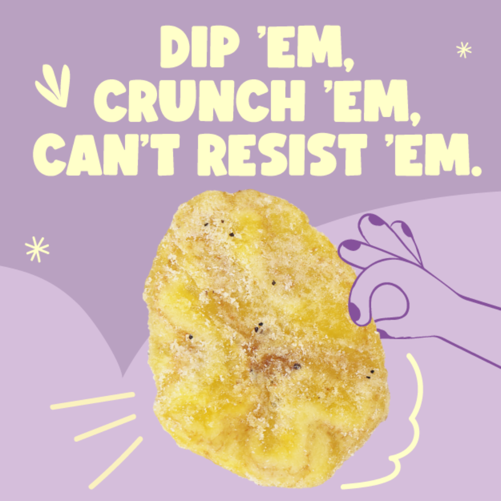 Truffle Banana Chips Party Pack