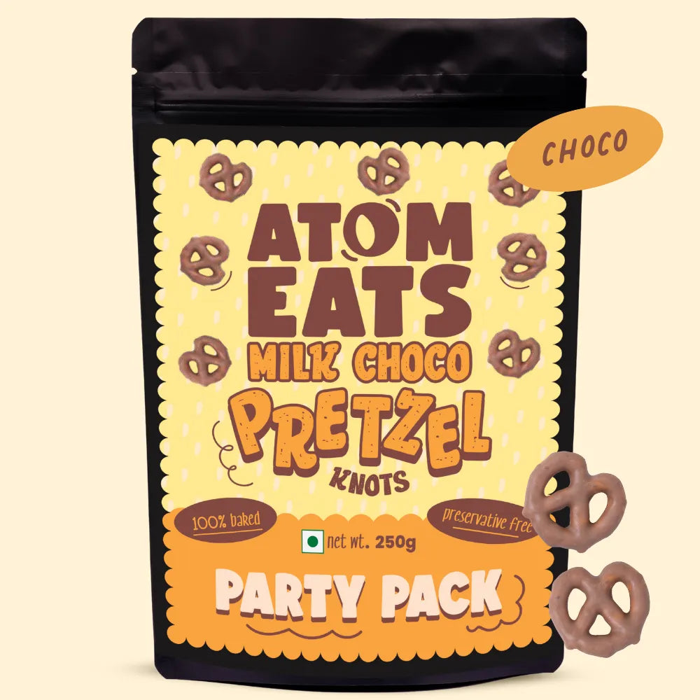 Milk Choco Pretzels Party Pack