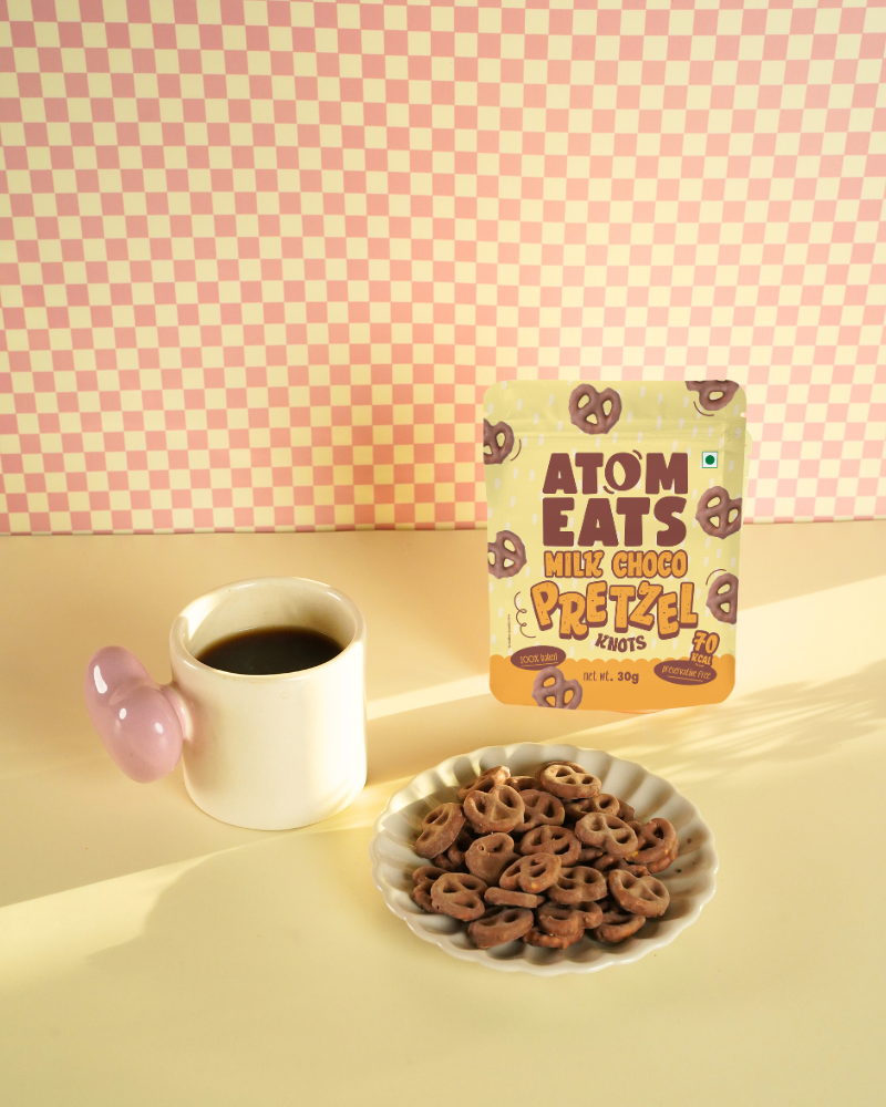 Milk Choco Pretzels