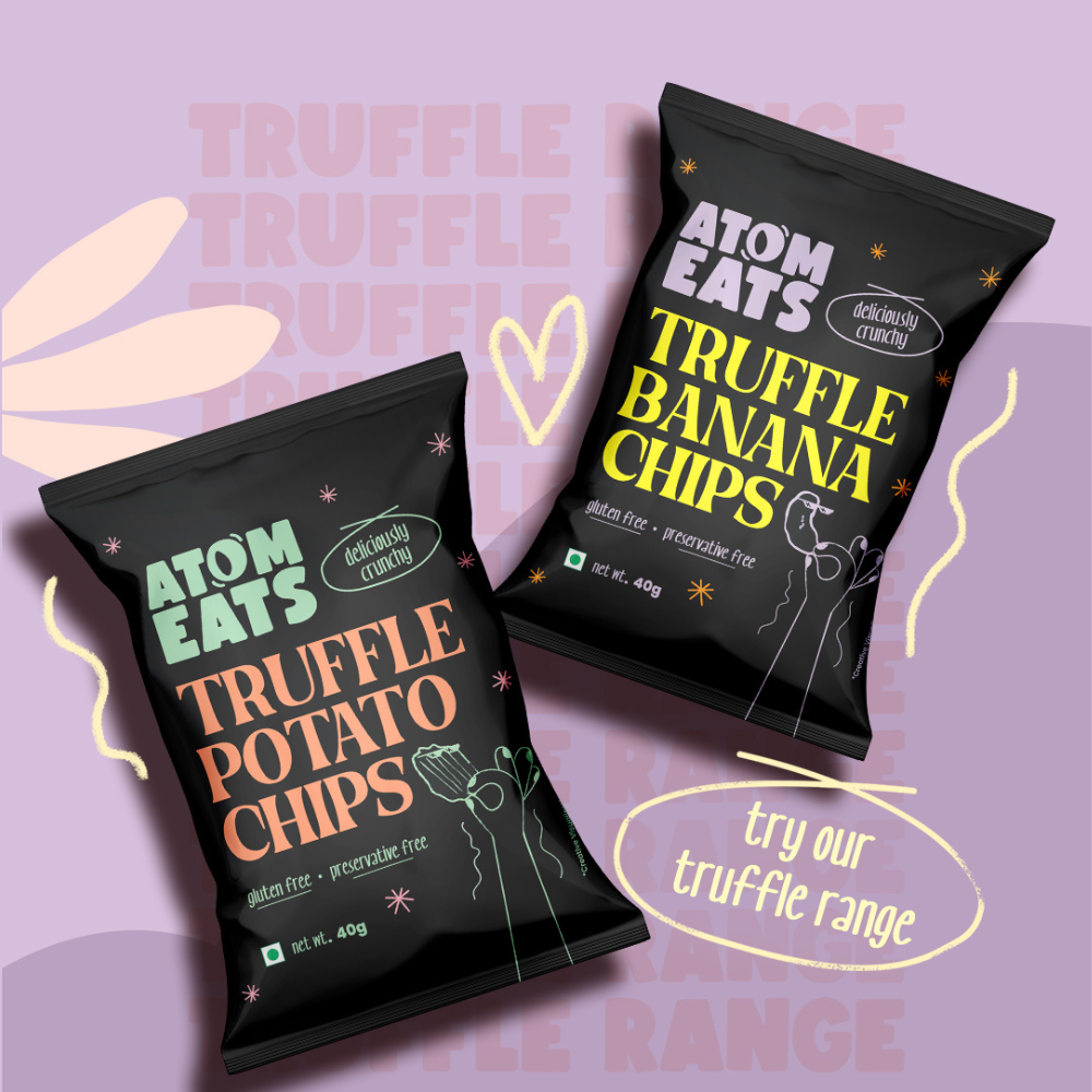 Truffle Banana Chips