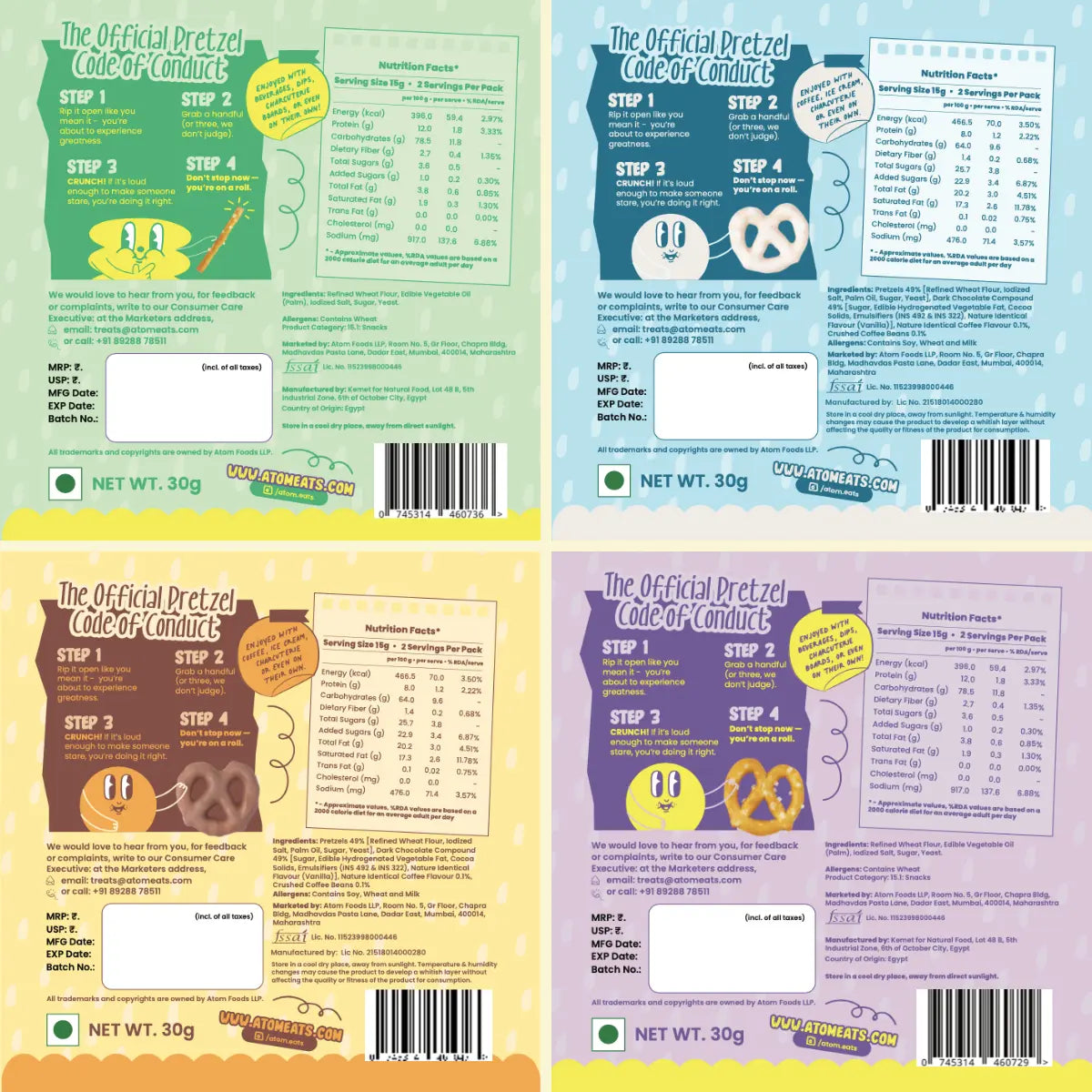 Classic Pretzels Variety Pack