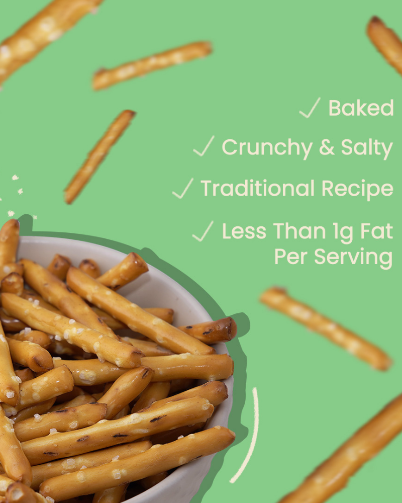 Mini Pretzel Sticks