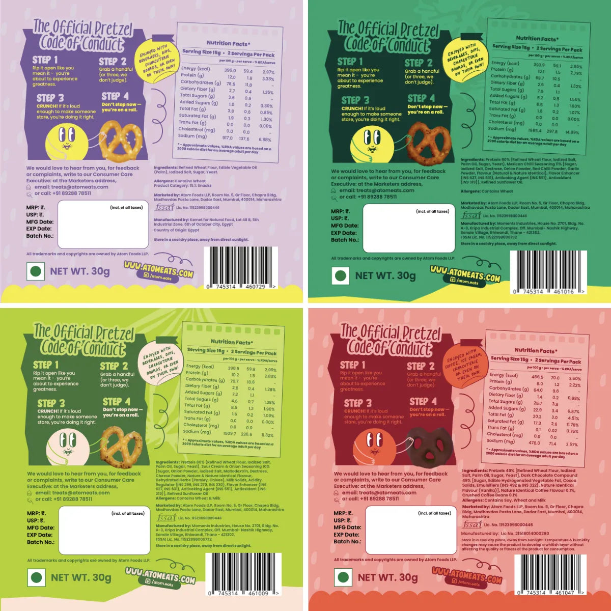 Try 'Em All Combo Pack