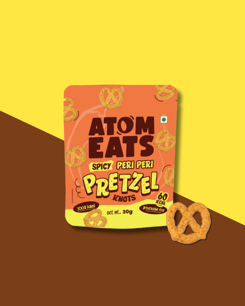 Spicy Peri Peri Pretzels