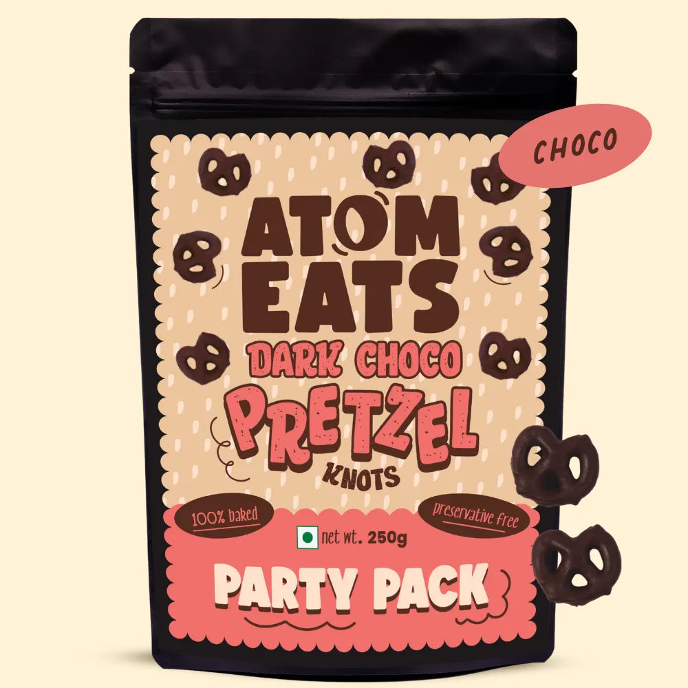 Dark Choco Pretzels Party Pack
