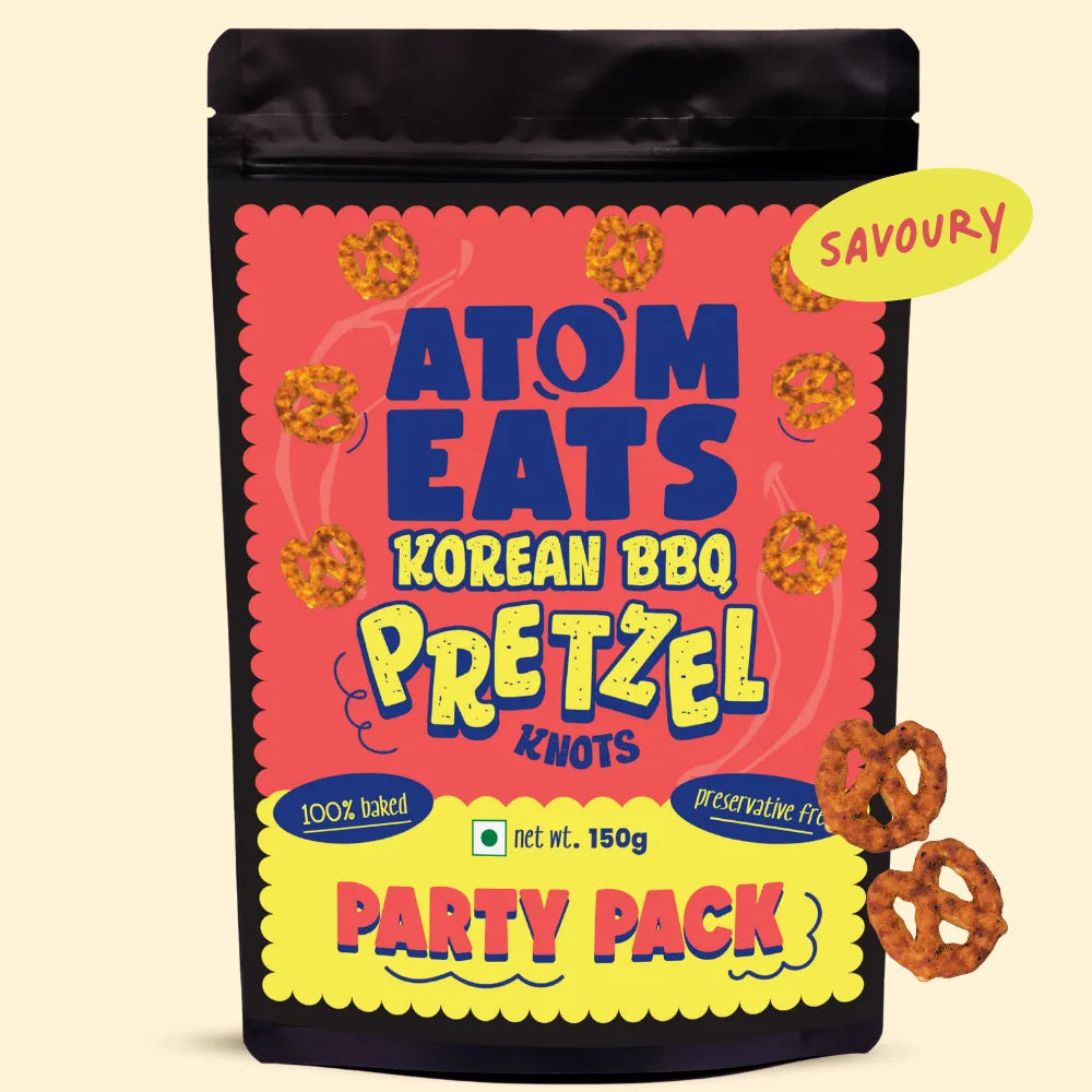 Korean BBQ Pretzels Party Pack
