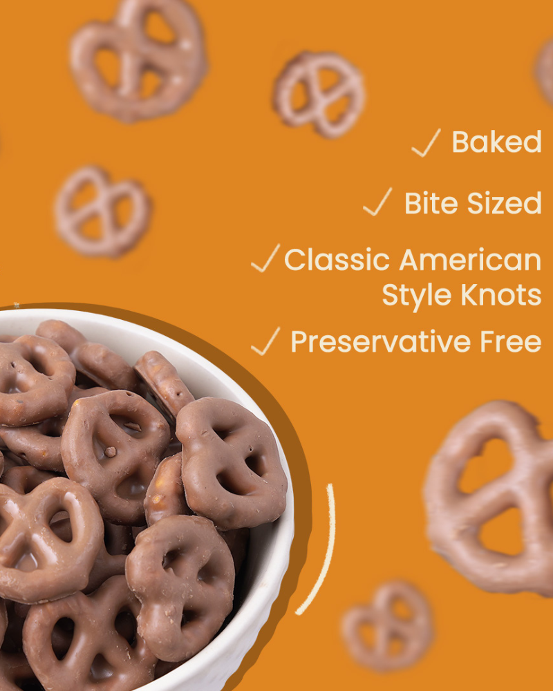 Milk Choco Pretzels