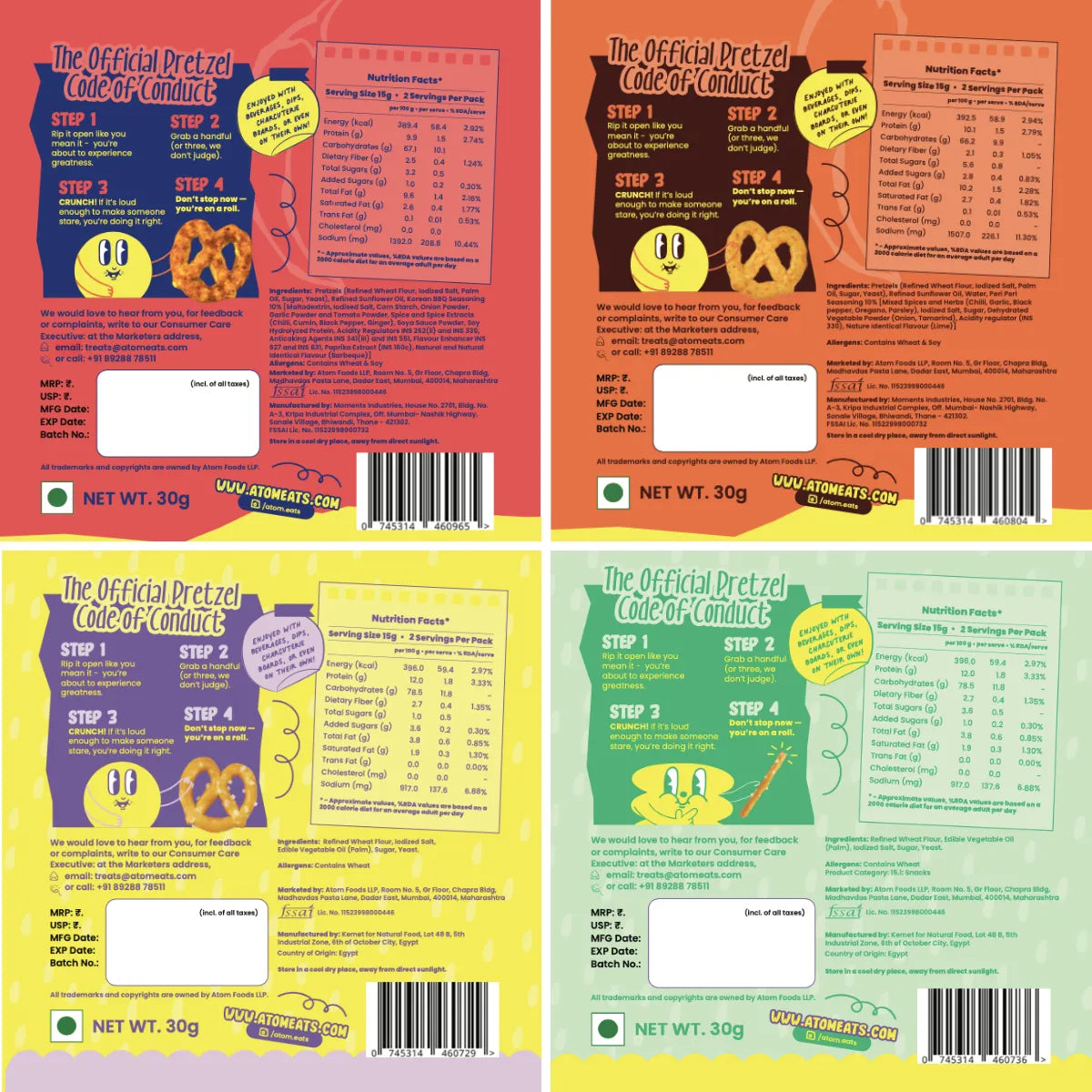 Try 'Em All Combo Pack