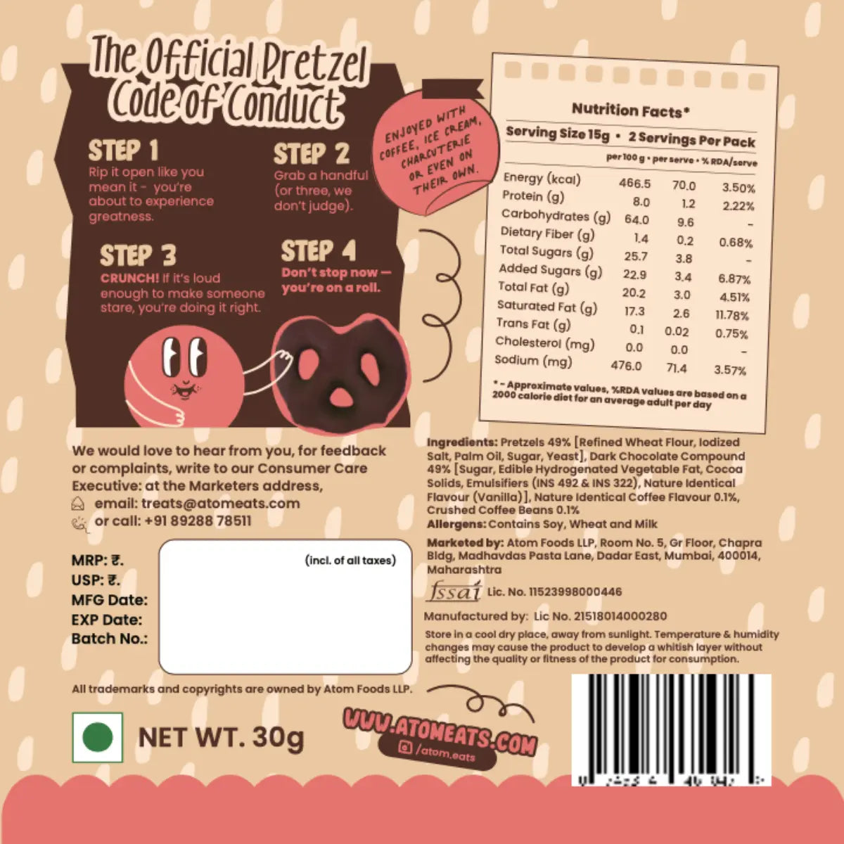 Classic Pretzels Variety Pack