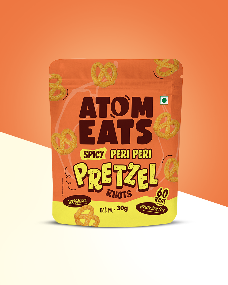 Spicy Peri Peri Pretzels