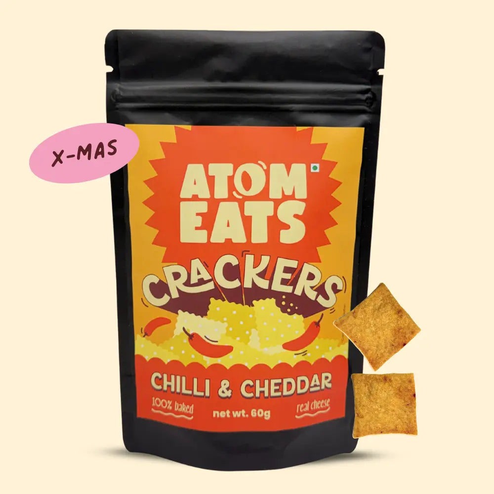 Chilli & Cheddar Crackers