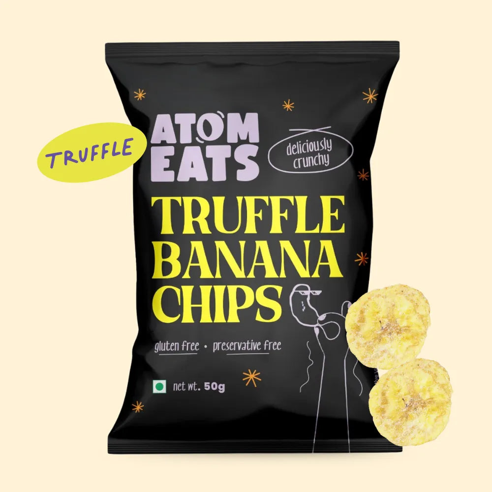Truffle Banana Chips