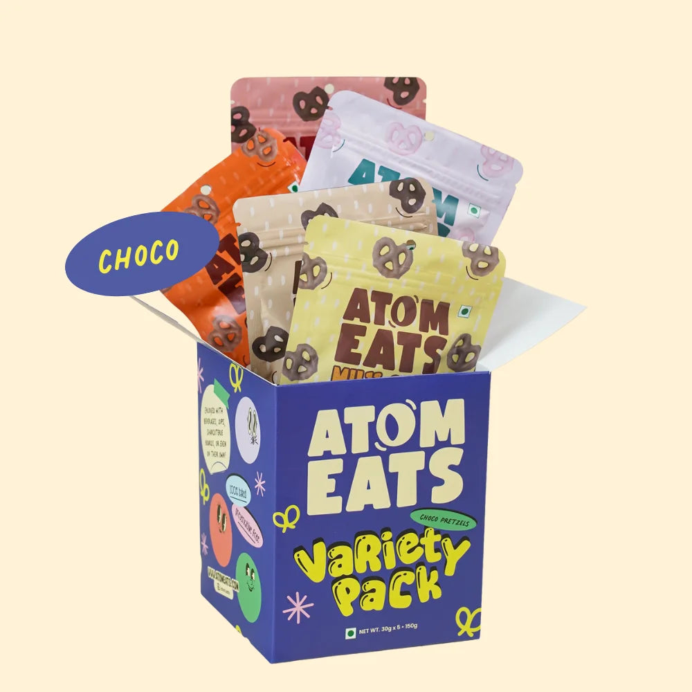 Choco Pretzel Variety Pack