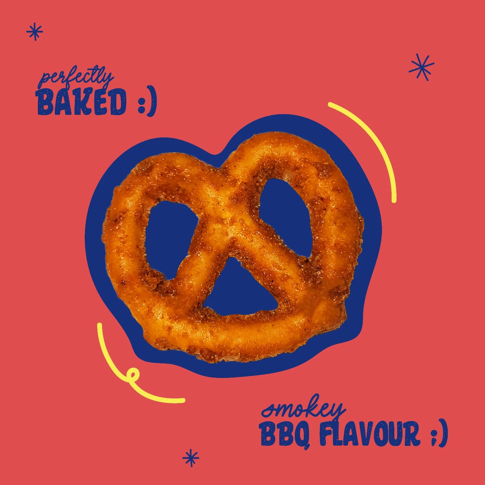 Korean BBQ Pretzels Party Pack
