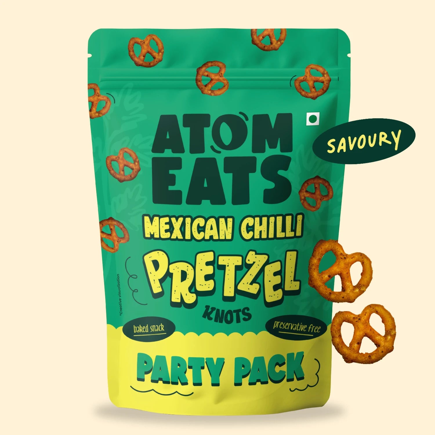 Mexican Chilli Pretzels