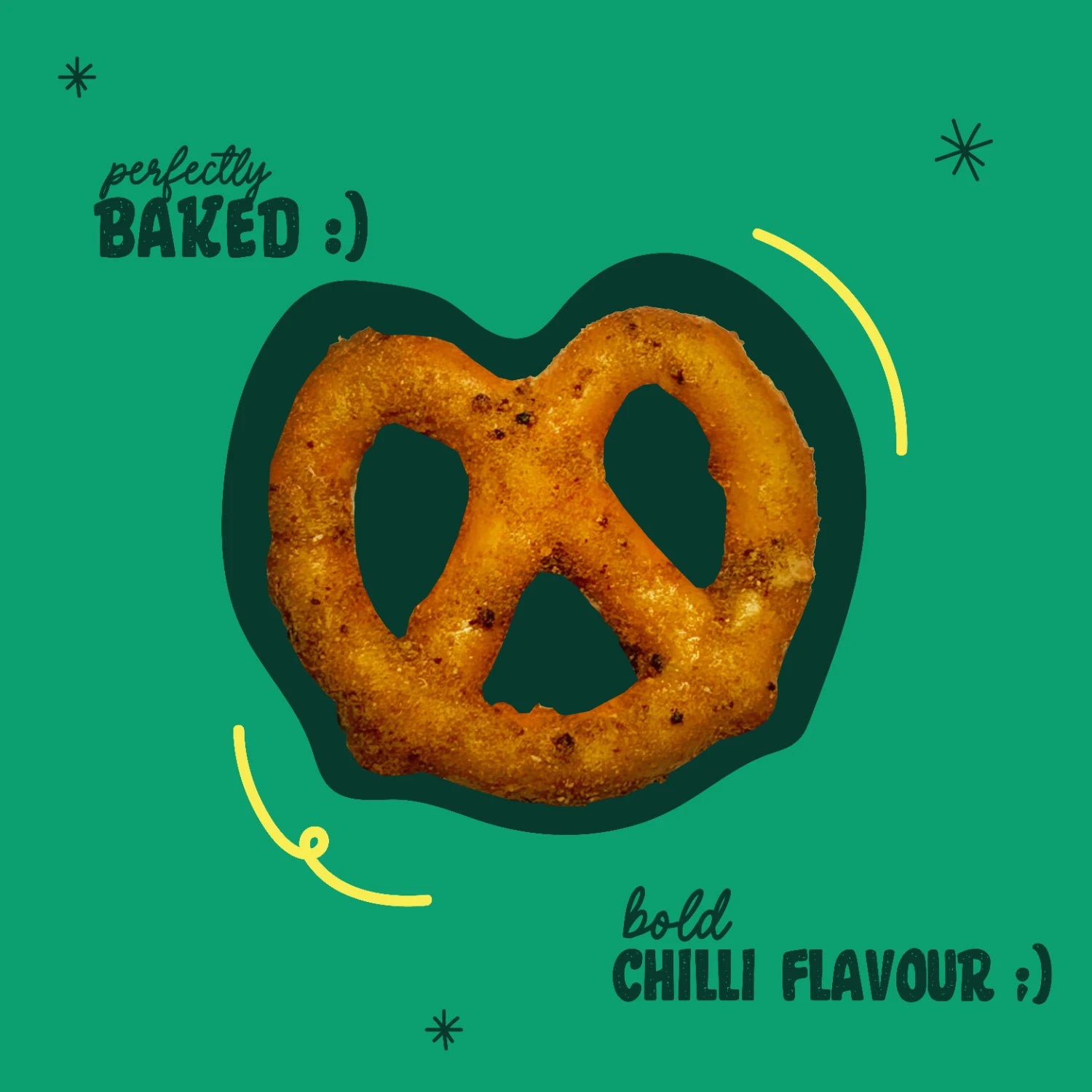 Mexican Chilli Pretzels