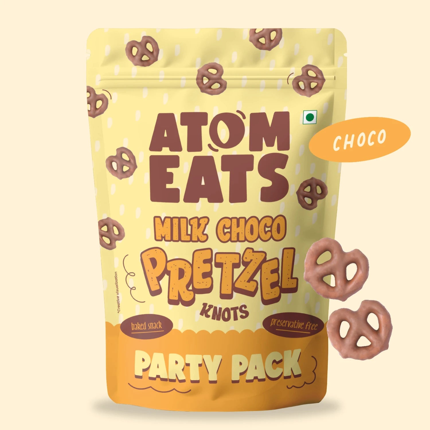 Milk Choco Pretzels Party Pack