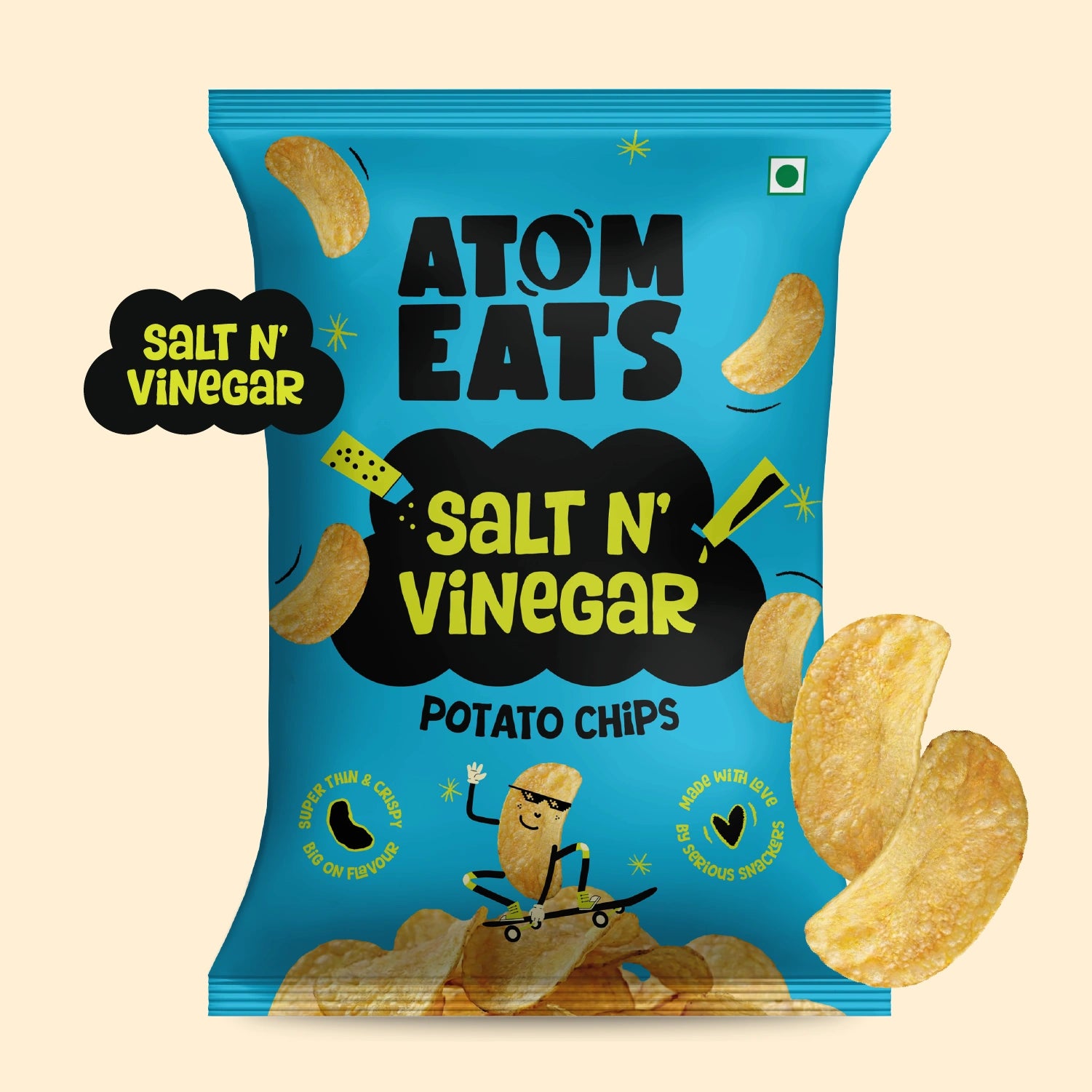Salt n' Vinegar Potato Chips