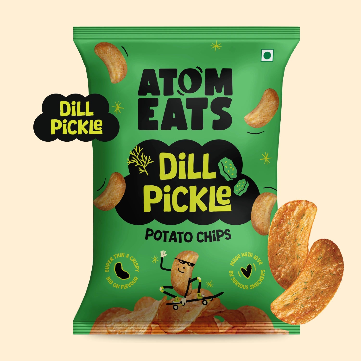 Dill Pickle Potato Chips