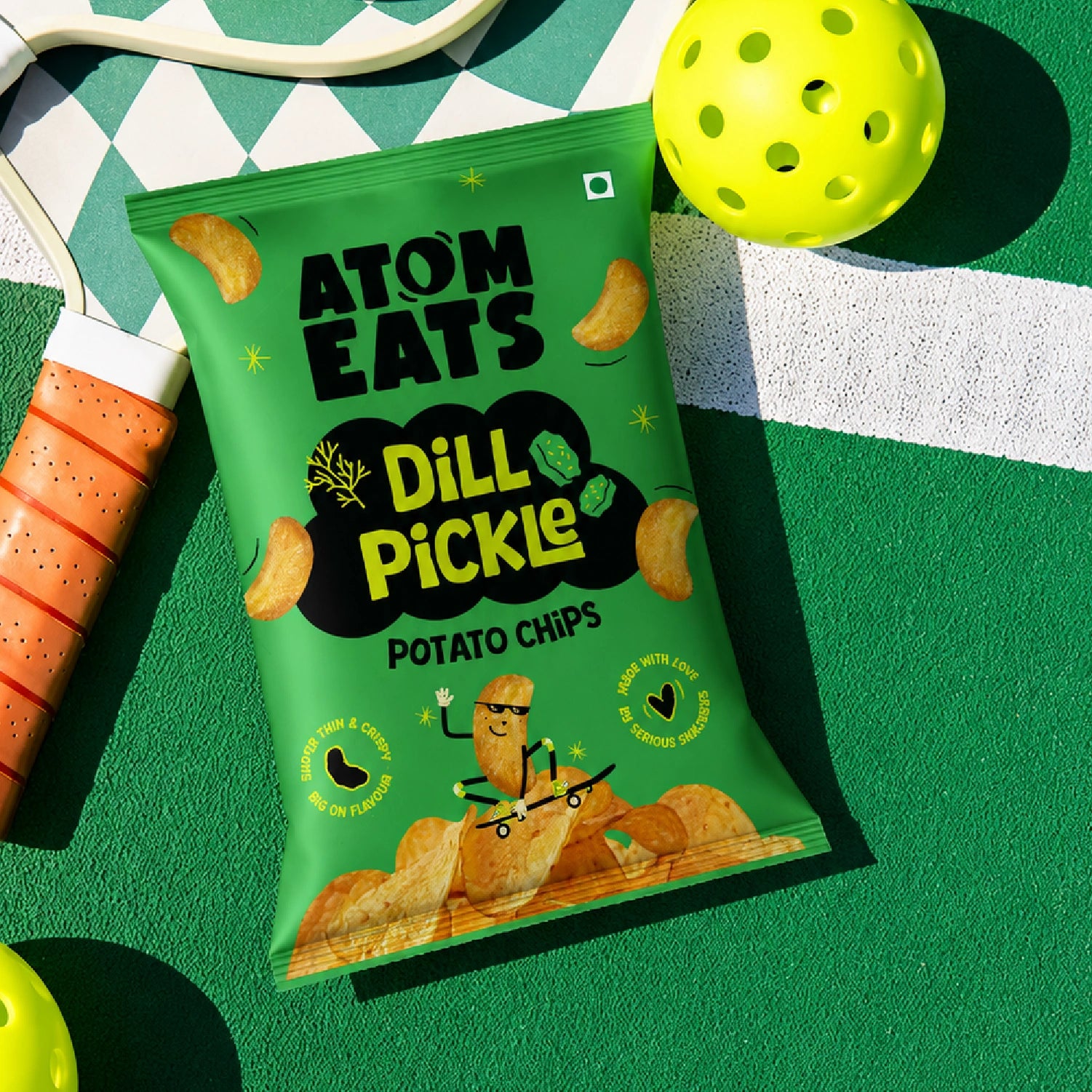 Dill Pickle Potato Chips