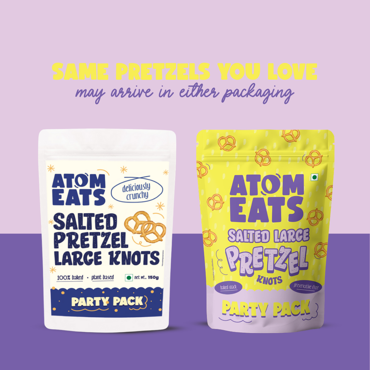 Pretzels Large Knots Party Pack