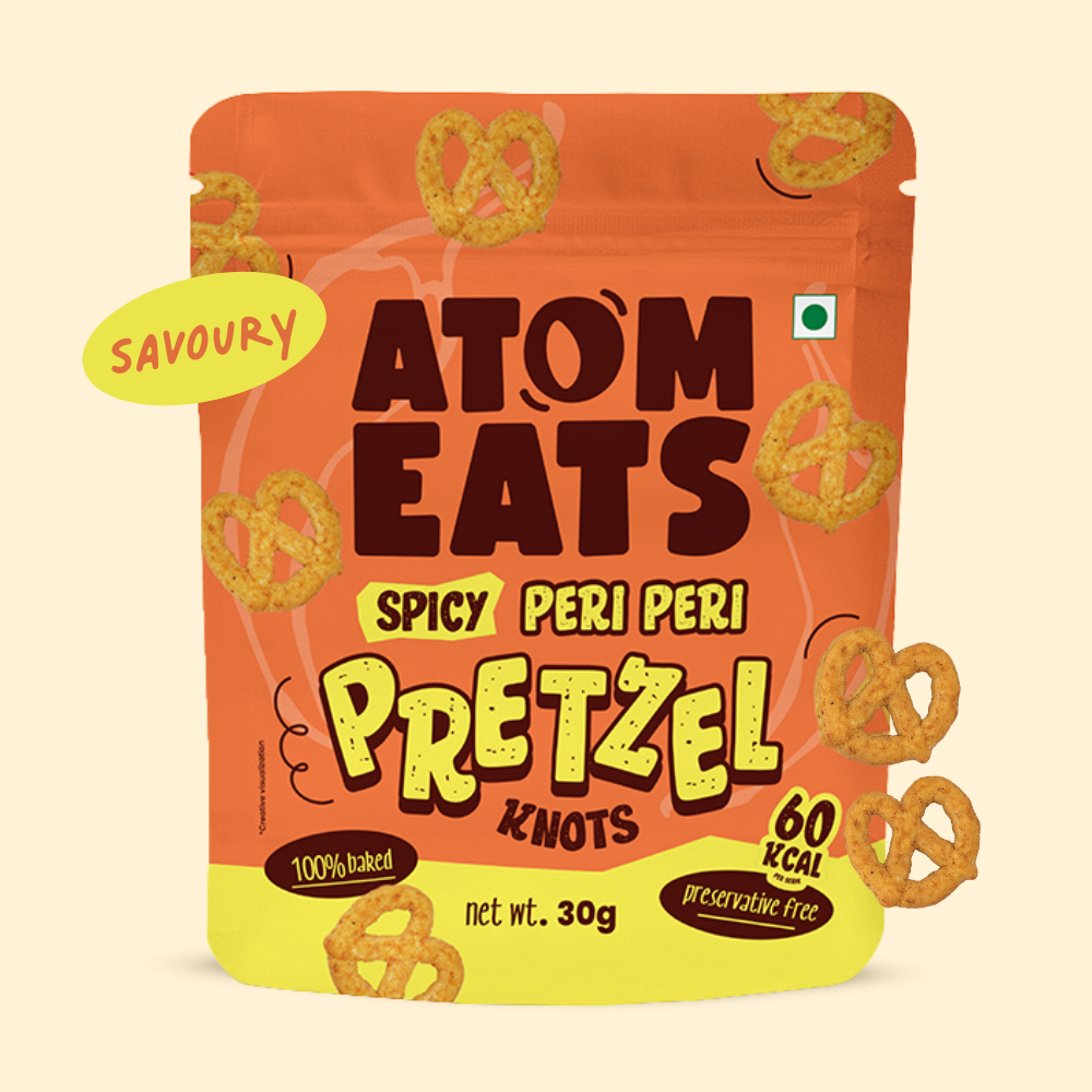 Peri Peri Pretzels