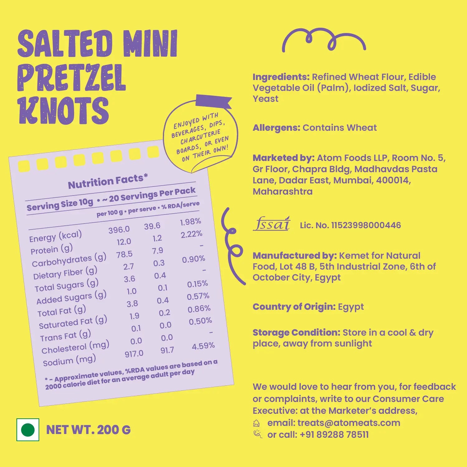 Mini Pretzel Knots Party Pack