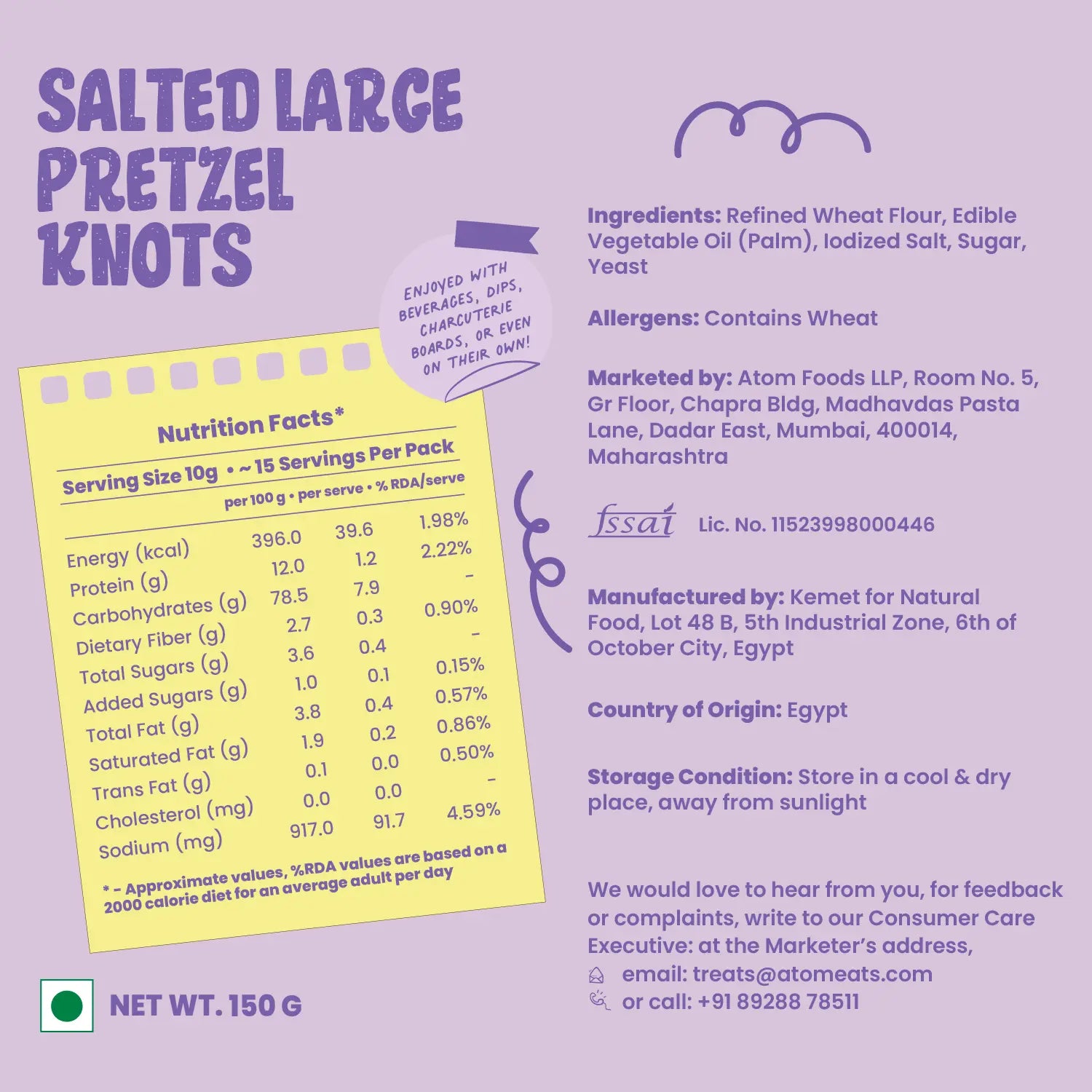 Pretzels Large Knots Party Pack