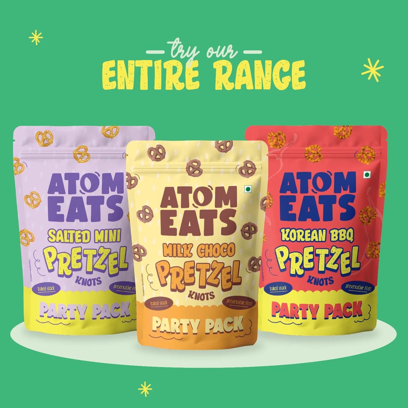 Pretzel Sticks Party Pack